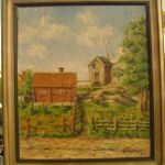 396 7142 OIL PAINTING